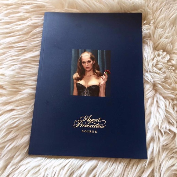 Agent Provocateur Soirée Spring Summer 2016 Lingerie Collection Catalog - Picture 1 of 4